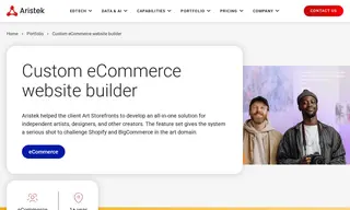 Preview of the Art Storefronts Case Study
