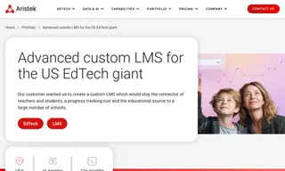 Preview of the US EdTech Giant Case Study