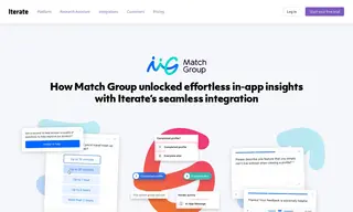 Preview of the Match Group Case Study