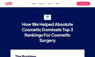 Preview of the Absolute Cosmetic Case Study
