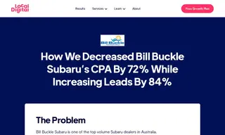 Preview of the Bill Buckle Subaru Case Study