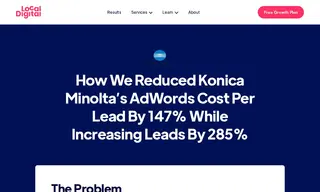 Preview of the Konica Minolta Case Study