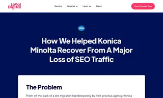 Preview of the Konica Minolta Case Study