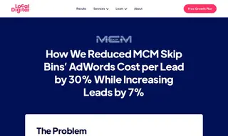 Preview of the MCM Skip Bins Case Study