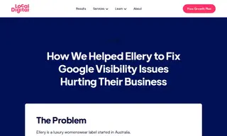Preview of the Ellery Case Study