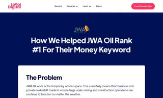 Preview of the JWA Oil Case Study
