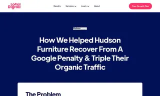 Preview of the Hudson Furniture Case Study