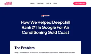 Preview of the Deep Chill Case Study