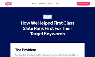 Preview of the First Class Slate Case Study