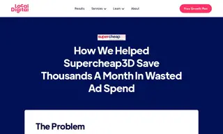 Preview of the Supercheap3D Case Study