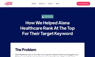 Preview of the Alana Healthcare Case Study