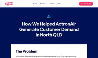 Preview of the ActronAir Case Study