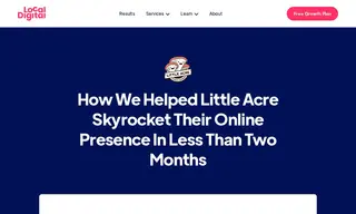 Preview of the Little Acre Case Study