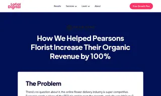 Preview of the Pearson’s Florist Case Study