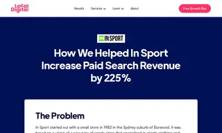 Preview of the In Sport Case Study