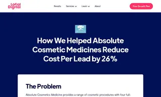 Preview of the Absolute Cosmetic Case Study