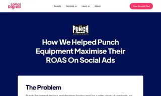 Preview of the Punch Equipment Case Study