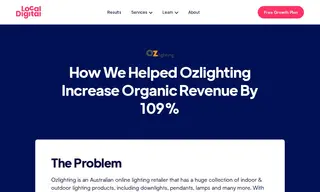 Preview of the Ozlighting Case Study