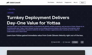 Preview of the Yottaa Case Study