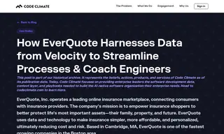 Preview of the EverQuote, Inc Case Study