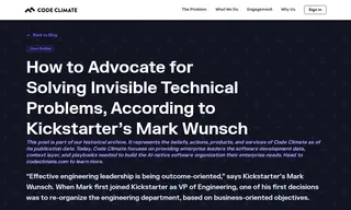Preview of the Kickstarter Case Study