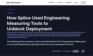 Preview of the Splice Case Study