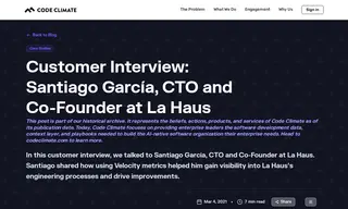 Preview of the La Haus Case Study