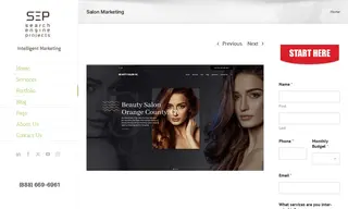 Preview of the Beauty Salon OC Case Study