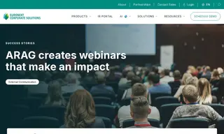 Preview of the Euronext Corporate Solutions Case Study