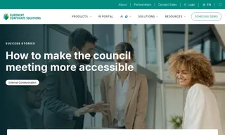 Preview of the Municipal Council of Oss Case Study