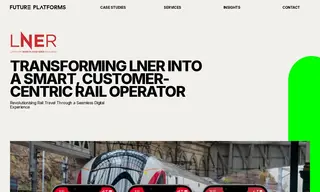 Preview of the LNER Case Study