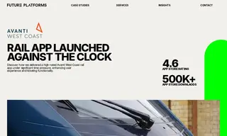 Preview of the Avanti West Coast Case Study