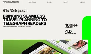 Preview of the Telegraph Media Group Case Study