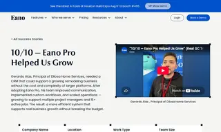 Preview of the Dilosa Home Services Case Study