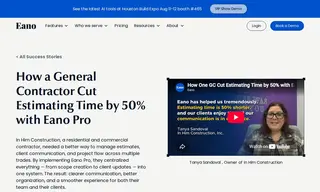 Preview of the In Him Construction Case Study