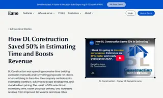 Preview of the DL Construction Case Study