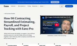 Preview of the IM Contracting Case Study