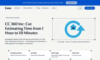 Preview of the CC 360 Inc Case Study