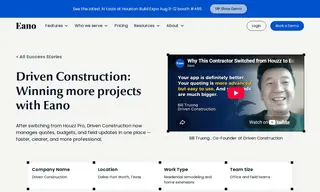 Preview of the Driven Construction Case Study