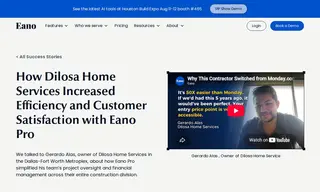 Preview of the Dilosa Home Services Case Study
