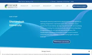 Preview of the Shenandoah University Case Study