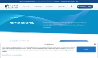 Preview of the Norwich University Case Study