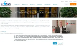 Preview of the Mainspring Case Study