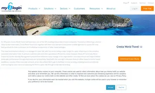 Preview of the Cresta World Travel Case Study