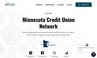 Preview of the Minnesota Credit Union Network Case Study