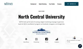 Preview of the North Central University Case Study