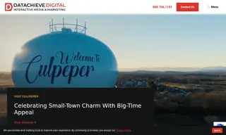 Preview of the Town of Culpeper, Virginia Case Study