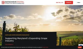 Preview of the Maryland Grape Growers Association Case Study