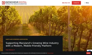 Preview of the Maryland Wineries Case Study
