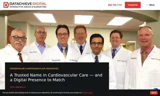 Preview of the Woodholme Cardiovascular Associates Case Study